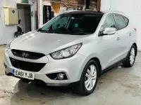 Used Hyundai ix35 Premium 184 HP (135 kW) 2011 Silver SUV
