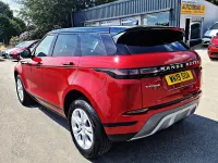 Used Land Rover Range Rover evoque S 2019 Red SUV