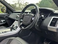 Used Land Rover Range Rover Sport SVR 575 HP (422 kW) 2021 Black SUV