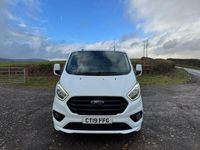 Used Ford Transit Custom Trend 105 HP (77 kW) 2019 White Van