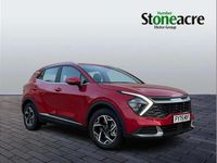 New Kia Sportage 157 HP (115 kW) 2025 Red SUV