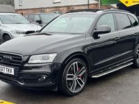 Used Audi Q5 Advanced 340 HP (250 kW) 2017 Black SUV