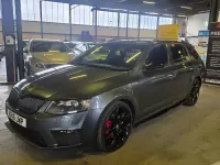 Used Skoda Octavia vRS 184 HP (135 kW) 2016 Grey Estate