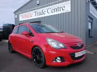 Used Vauxhall Corsa 205 HP (150 kW) 2014 Red Hatchback