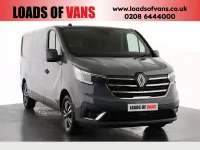 New Renault Trafic 2026 Grey