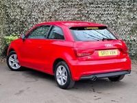 Used Audi A1 Design 95 HP (69 kW) 2017 Red Hatchback