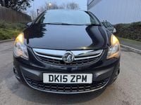 Used Vauxhall Corsa 2015 Black Hatchback