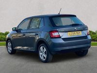 Used Skoda Fabia SE 110 HP (80 kW) 2016 Grey Hatchback