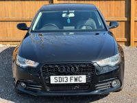 Begagnad Audi A6 Comfort 2013 Svart Sedan