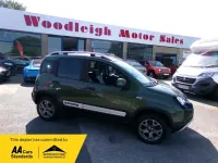 Used Fiat Panda Cross Cross 85 HP (62 kW) 2021 Green Hatchback