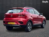 Used MG ZS Trophy 129 kW (176 HP) 2022 Red Hatchback