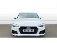Used Audi A5 S-Line 204 HP (150 kW) 2022 White Coupe
