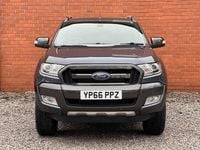 Used Ford Ranger Wildtrack 2016 Grey Pickup