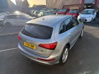 Used Audi Q5 S-line plus 190 HP (139 kW) 2016 Silver SUV