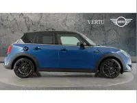 Used Mini Cooper S Exclusive 178 HP (130 kW) 2023 Blue Hatchback