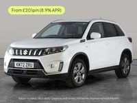 Used Suzuki Vitara SZ-T 115 HP (84 kW) 2022 White SUV
