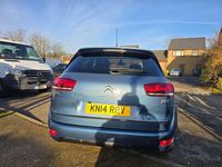 Used Citroën C4 Picasso Exclusive 115 HP (84 kW) 2014 Blue MPV