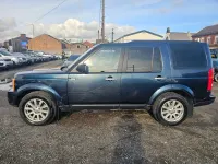 Used Land Rover Discovery 4 SE 2009 Blue SUV