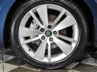 Used Skoda Superb SE L Executive 2017 Blue Hatchback