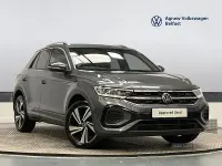 Used VW T-Roc R-line 150 HP (110 kW) 2022 Grey SUV