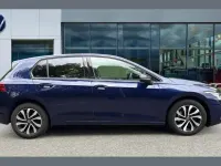 Used VW Golf VIII Active 147 HP (108 kW) 2022 Blue Hatchback