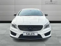 Used Mercedes CLA200 AMG 136 HP (100 kW) 2015 White Coupe