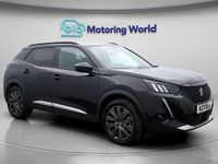 Used Peugeot e-2008 Premium 98 kW (134 HP) 2022 Black SUV