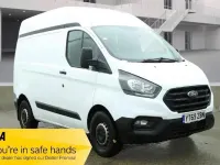 Second-hand Ford Transit Custom 105 CP (77 kW) 2020 Alb Van