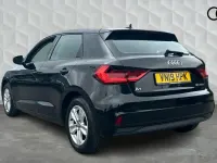 Used Audi A1 Sportback Design 116 HP (85 kW) 2019 Mythos black Hatchback