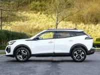 Nowe Peugeot 2008 Allure 131 KM (96 kW) 2026 Biały SUV