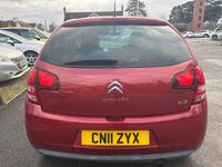 Used Citroën C3 VTR Sport 75 HP (55 kW) 2011 Red Hatchback