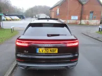 Used Audi Q8 S-Line 286 HP (210 kW) 2020 Black SUV