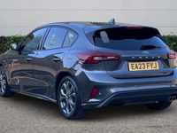 Used Ford Focus ST-Line 125 HP (91 kW) 2023 Grey Hatchback