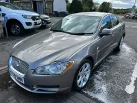 Used Jaguar XF Luxury 207 HP (152 kW) 2008 Grey Sedan