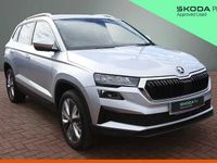 Used Skoda Karoq SE L 150 HP (110 kW) 2025 Brilliant silver metallic SUV