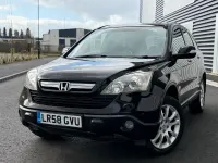 Used Honda CR-V EX 2008 Black SUV