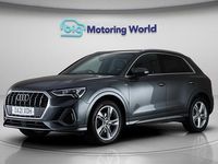 Used Audi Q3 S-Line 150 HP (110 kW) 2021 Grey SUV