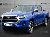 Used Toyota HiLux 150 HP (110 kW) 2024 Blue Pickup
