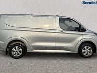 Used Ford Transit Custom Limited 136 HP (100 kW) 2024 Moondust silver Van