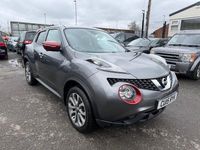 Used Nissan Juke Tekna 2015 Grey SUV