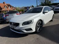 Used Volvo V60 SE Lux 180 HP (132 kW) 2025 Black Estate