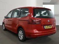 Used Seat Alhambra Ecomotive 150 HP (110 kW) 2019 Romance red MPV