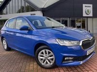 Used Skoda Fabia Comfort 59 HP (43 kW) 2023 Energy blue Hatchback