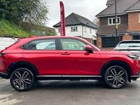 Used Honda HR-V Advance 131 HP (96 kW) 2023 Crystal red SUV
