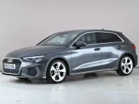 Used Audi A3 Sportback S-Line 150 HP (110 kW) 2022 Grey Hatchback