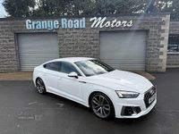 Używany Audi A5 S-Line 2023 Biały Coupe