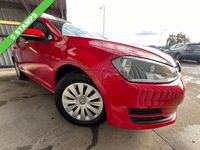 Used VW Golf VII S 85 HP (62 kW) 2015 Red Hatchback
