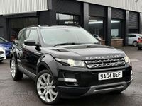 Used Land Rover Range Rover evoque Pure 2014 Black Estate