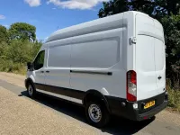 Used Ford Transit S 130 HP (95 kW) 2023 White Van