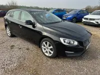 Used Volvo V60 SE 190 HP (139 kW) 2017 Black Estate